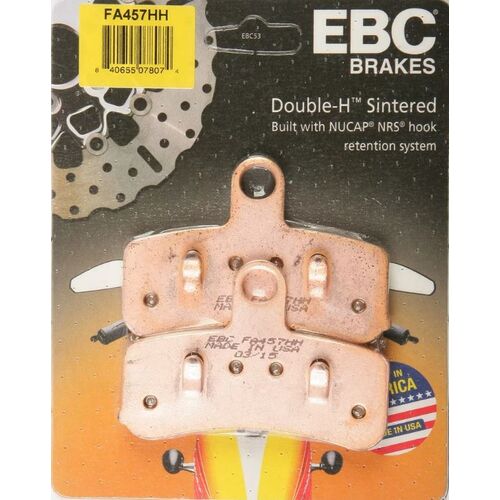 EBC Передние тормозные колодки HARLEY-DAVIDSON® DYNA 2008-2022