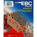 EBC тормозные колодки  FA488HH