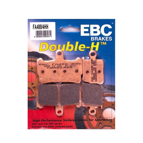 EBC тормозные колодки  FA499/4HH