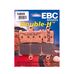 EBC тормозные колодки  FA499/4HH