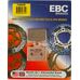 EBC тормозные колодки  FA602R