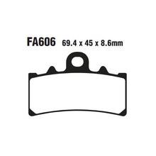 EBC тормозные колодки  FA606