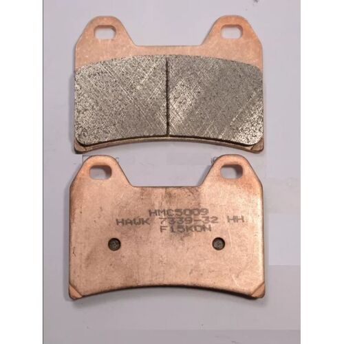 Колодки тормозные HMC5009 HAWK Sintered Metallic, APRILLA, BENELLI, BREMBO, CAGIVA, DUCATI, KTM, SUZ