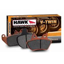 Колодки тормозные HMC5015 HAWK Sintered Metallic, HARLEY DAVIDSON