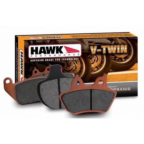 Колодки тормозные HMC5015 HAWK Sintered Metallic, HARLEY DAVIDSON