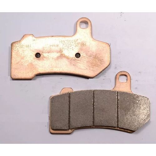 Колодки тормозные HMC5016 HAWK Sintered Metallic, HARLEY DAVIDSON