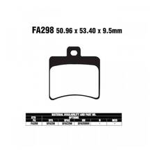 EBC тормозные колодки  SFA298HH