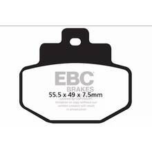 EBC тормозные колодки  SFA321HH