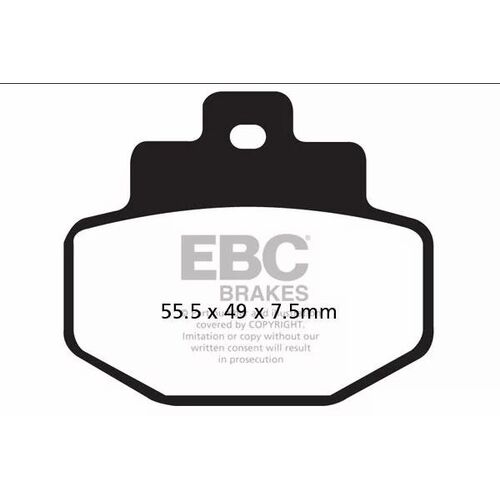 EBC тормозные колодки  SFA321HH