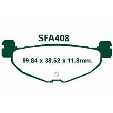 EBC тормозные колодки  SFA408HH