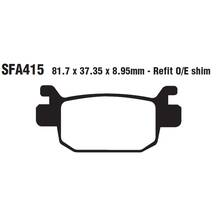 EBC тормозные колодки  SFA415HH
