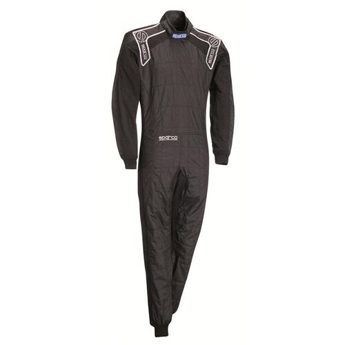 SPARCO 00112158NR Комбинезон FIA ERGO M-9F, черный, р-р 58