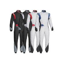 SPARCO 0011278H58NGRS Комбинезон для автоспорта EAGLE RS-8.2, FIA, чёрныйсерыйкрасный, р-р 58