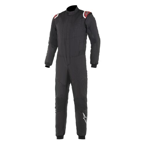 ALPINESTARS 3350219_13_ 56 Комбинезон для автоспорта HYPERTECH, FIA, чёрный/красный, р-р 56 ALPINESTARS 3350219_13_ 56 Комбинезон для автоспорта HYPERTECH, FIA, чёрный/красный, р-р 56