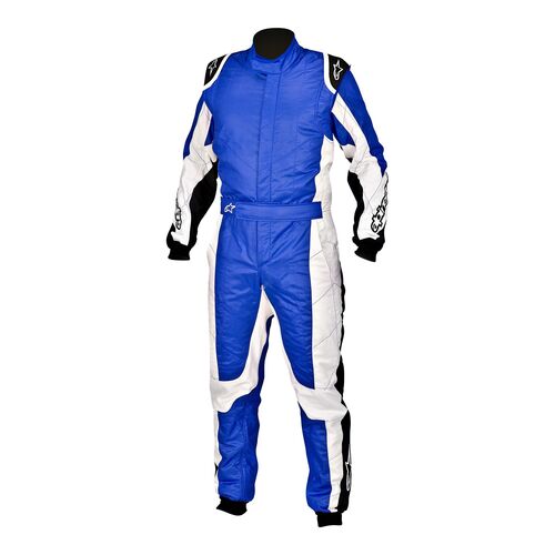 ALPINESTARS 3354013_72_44 Комбинезон (FIA) GP TECH, синий/белый, р-р 44
