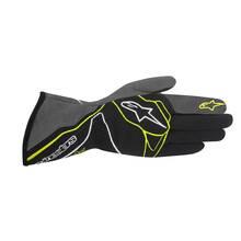 ALPINESTARS 3551815_155_XXL Перчатки (картинг) TECH-KX, черный/флюор.желтый, р-р XXL