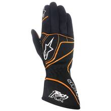 ALPINESTARS 3551715_156_XXL Перчатки (картинг) TECH-1 K, черный/флюор.оранж., р-р XXL