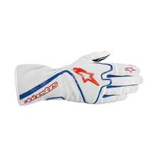 ALPINESTARS 3551715_196_S Перчатки (картинг) TECH-1 K, серебро/синий/красный, р-р S