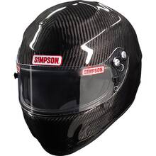 SIMPSON 683002CF Шлем для автоспорта CARBON DEVIL RAY 2015, FIA 8858-2015, карбон, р-р 57-58 MED , закрытый