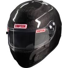SIMPSON 683004CF Шлем для автоспорта CARBON DEVIL RAY 2015, FIA 8858-2015, карбон, р-р 61-62 XL , закрытый