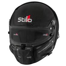 STILO AA0700CG1M59 Шлем закрытый ST5F CARBON, встроенный микрофон, HANS, FIA, карбон, р-р 59