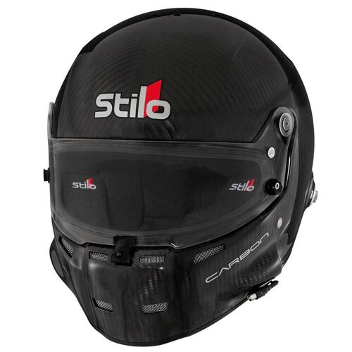 STILO AA0700CG1M61 Шлем закрытый ST5F CARBON, встроенный микрофон, HANS, FIA, карбон, р-р 61 STILO AA0700CG1M61 Шлем закрытый ST5F CARBON, встроенный микрофон, HANS, FIA, карбон, р-р 61