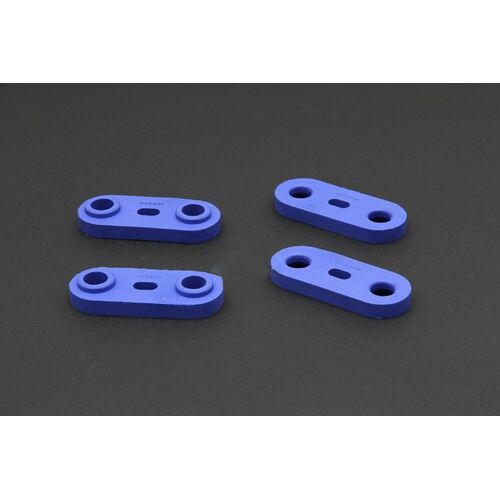 HARDRACE 7124 TRANSMISSION CROSSMEMBER BUSHING GEAR BOX SHIFT KIT 4PCS/SET IMPREZA GC/GD/LEGACY