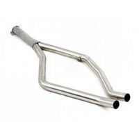 HARTGE 18700330 Средняя часть для установки выхлопа 18700480 на BMW X5 E70 (30d, 35d)