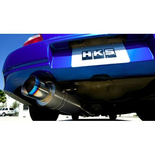 HKS 31008-BF003 Выхлопная система HiPower для Subaru Impreza 2007-2014