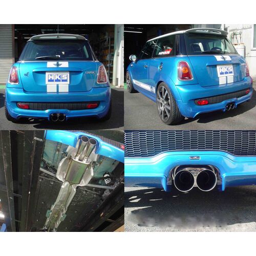 HKS 31027-LB002 Задняя часть выхлопа Sport Muffler для MINI R56 COOPER S