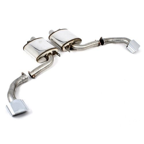 HARTGE 18700480 Задняя часть выхлопа для BMW X5 E70 4,8i/xi