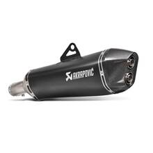 AKRAPOVIC S-B8SO6-HZAABL Выхлопная система Slip-On Line (Titanium) BMW F800 GS 2017