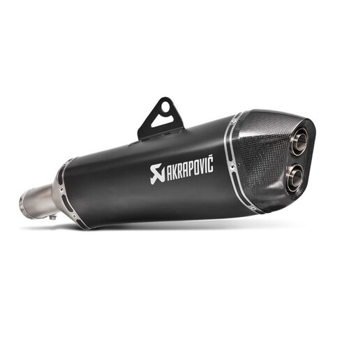 AKRAPOVIC S-B8SO6-HZAABL Выхлопная система Slip-On Line (Titanium) BMW F800 GS 2017
