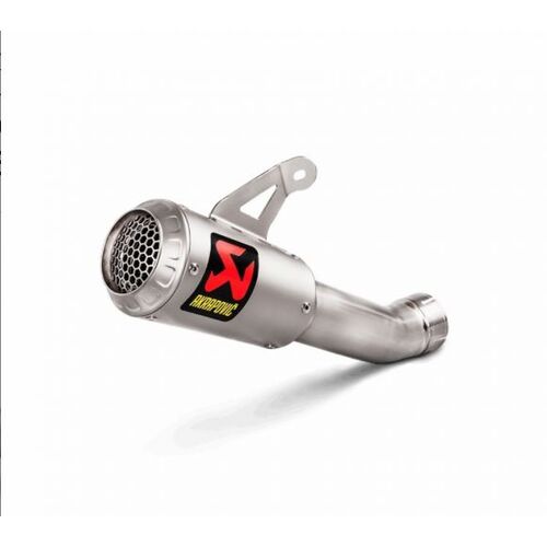 AKRAPOVIC S-H10SO18-CBT Выхлопная система Slip-On Line (Titanium) Honda CBR 1000 RR 2017