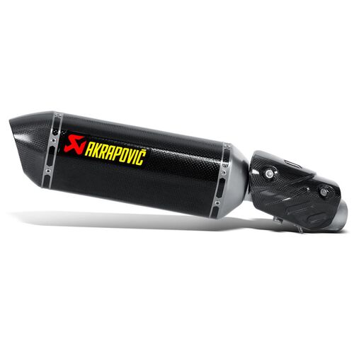 AKRAPOVIC S-K6SO6-HZC Выхлопная система Slip-On Line (Carbon) Kawasaki Ninja ZX-6R 2009-16