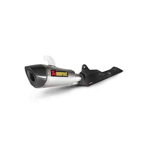 AKRAPOVIC S-S10SO11-HASZ Выхлопная система Slip-On Line (Titanium) Suzuki GSX-S 1000 / F 2017