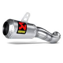 AKRAPOVIC S-Y2SO11-AHCSS Выхлопная система Slip-On Line (сталь) Yamaha MT-03 2016-16