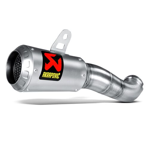 AKRAPOVIC S-Y2SO11-AHCSS Выхлопная система Slip-On Line (сталь) Yamaha MT-03 2016-16