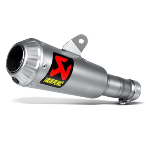 AKRAPOVIC S-Y6SO10-AHBT Выхлопная система Slip-On Line (Titanium) Yamaha YZF-R6 2006-16