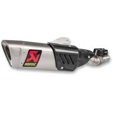 AKRAPOVIC S-Y6SO12-HAPT Выхлопная система Slip-On Line (Titanium) Yamaha YZF-R6 2017-AFT
