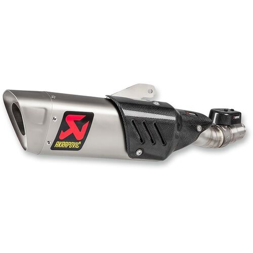 AKRAPOVIC S-Y6SO12-HAPT Выхлопная система Slip-On Line (Titanium) Yamaha YZF-R6 2017-AFT
