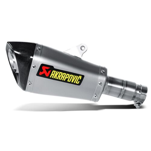 AKRAPOVIC S-Y6SO9-ASZ Выхлопная система Slip-On Line (Titanium) Yamaha YZF-R6 2010-16