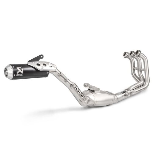AKRAPOVIC S-Y9R6-HBTBL Выхлопная система Racing Line (Titanium) Yamaha XSR 900 2016+