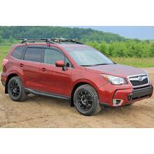 Rally Armor Брызговики UR для Subaru FORESTER (2014+) (серый логотип)