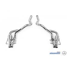 EISENMANN Выхлопная система Pro Race (задняя часть) для Mercedes C63S/ C63 AMG (W205)