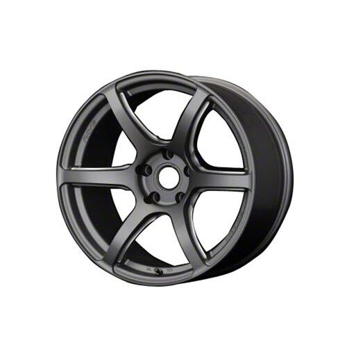 RAYS Литой диск GRAM LIGHTS 57C6 18X8.5J ET45 (5х100) (MATT GRAPHITE/MACHINING)