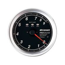PIVOT PT1-W PRO GAUGE, 80 мм, OBDII белая подсветка