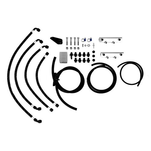 MSI SUB-01-05-001 комплект топливных реек с верхней подачей для Subaru Impreza STI 2001-2007