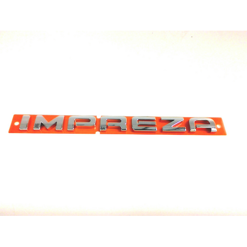 Subaru 93079FG000 Надпись Impreza крышки багажника Импреза 08
