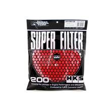 HKS 70001-AK032 Сменный элемент фильтра для SPF Filter 200mm (красный)